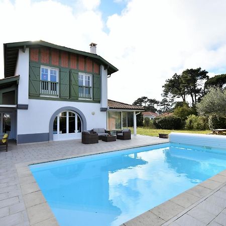 Villa Berges Landaises Location Vacances Spacieuse Villa Avec Piscine Chauffee Capbreton Zewnętrze zdjęcie