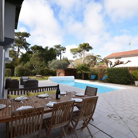 Villa Berges Landaises Location Vacances Spacieuse Villa Avec Piscine Chauffee Capbreton Zewnętrze zdjęcie