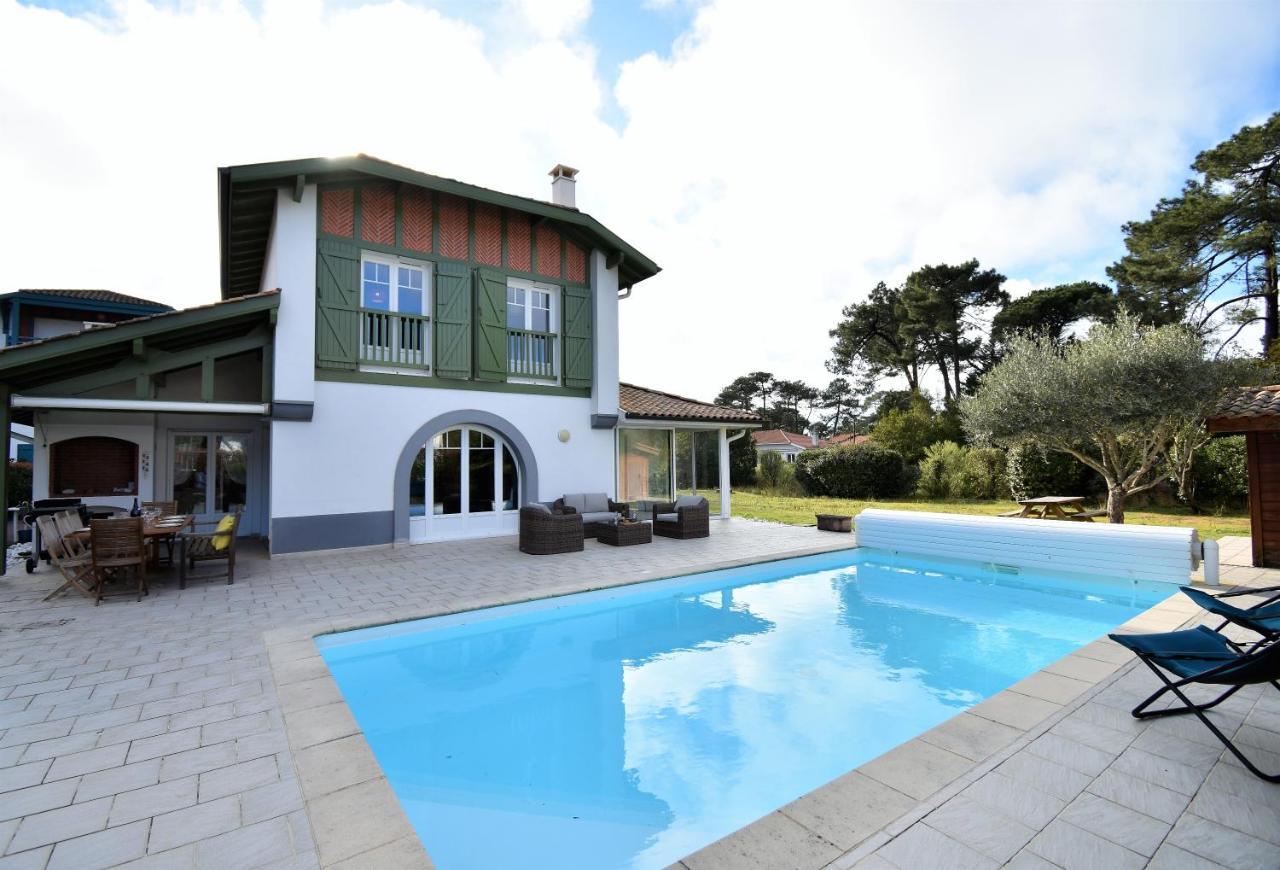 Villa Berges Landaises Location Vacances Spacieuse Villa Avec Piscine Chauffee Capbreton Zewnętrze zdjęcie