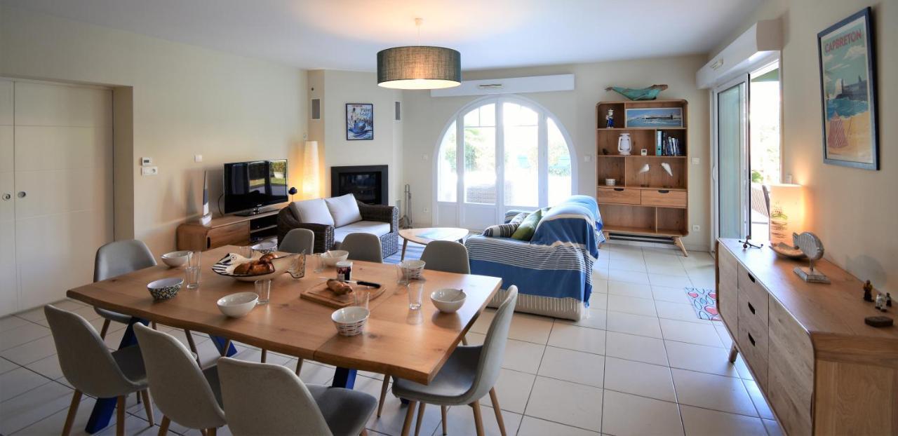 Villa Berges Landaises Location Vacances Spacieuse Villa Avec Piscine Chauffee Capbreton Zewnętrze zdjęcie